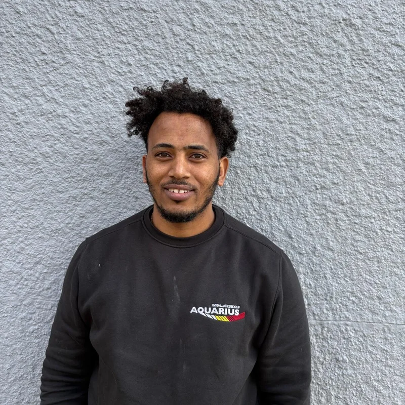 Team van Installatiebedrijf Aquarius