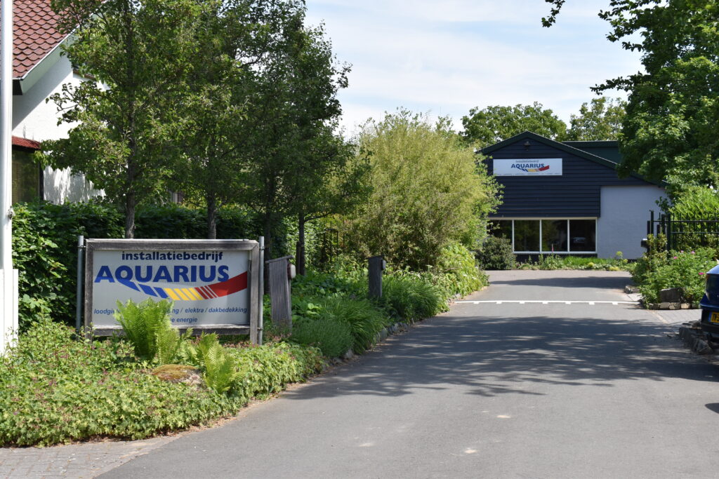 Installatiebedrijf Aquarius in Sleeuwijk