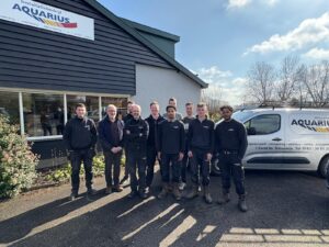 Installatiebedrijf Aquarius Sleeuwijk team