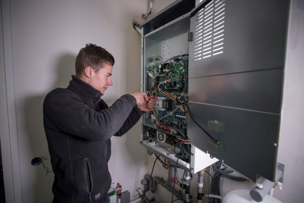 Installatiebedrijf Aquarius in Sleeuwijk