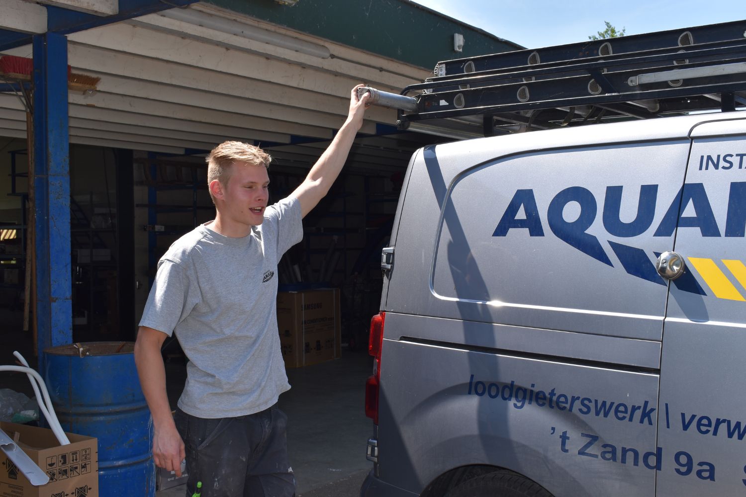 Installatiebedrijf Aquarius in Sleeuwijk