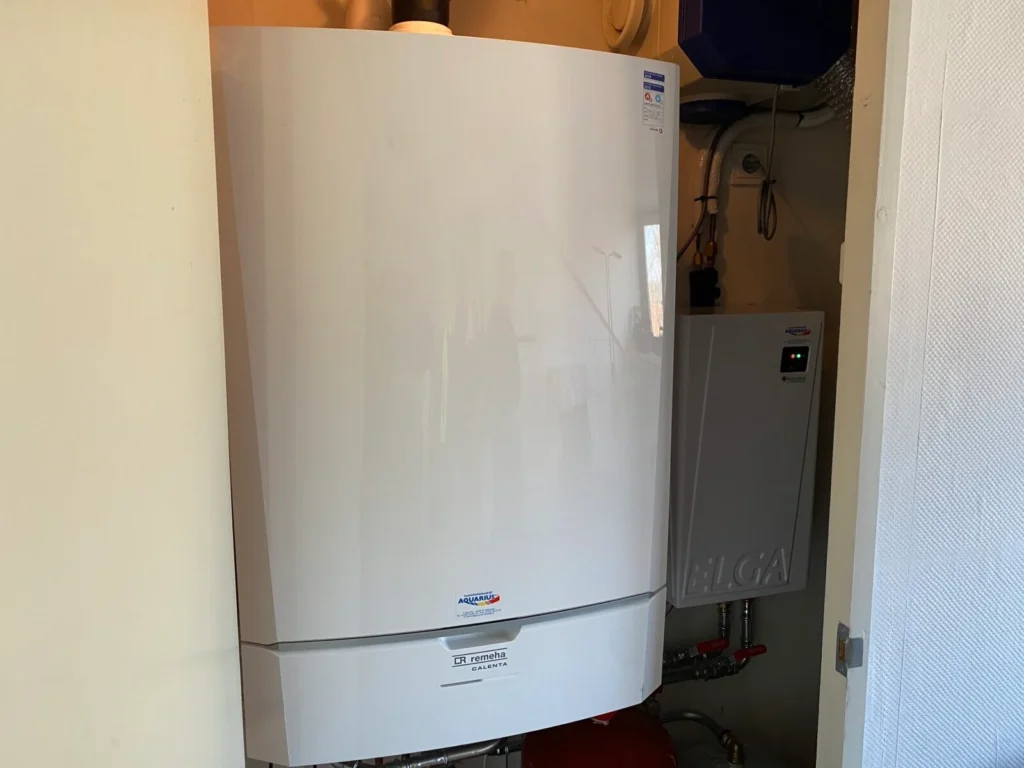 Installatiebedrijf Aquarius in Sleeuwijk